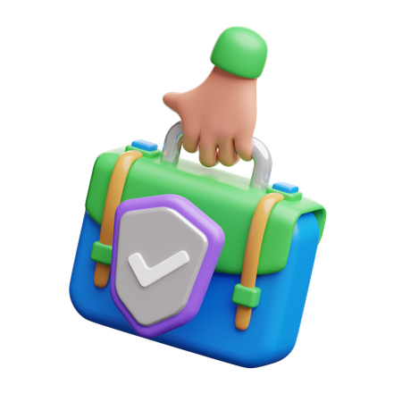 Business Insurance  3D Icon