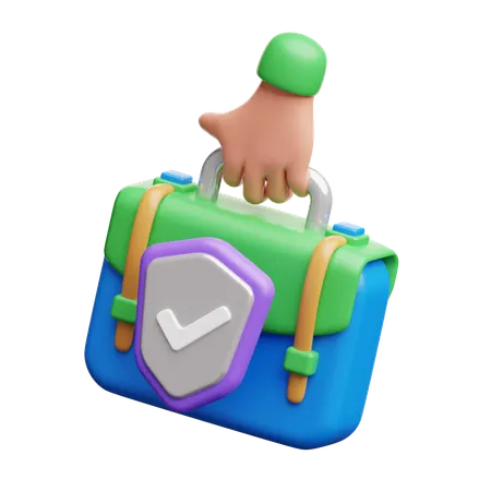 Business Insurance  3D Icon