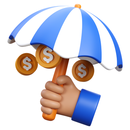 Business Insurance  3D Icon