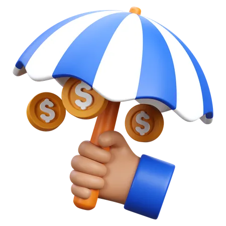 Business Insurance  3D Icon