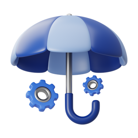 Business Insurance  3D Icon