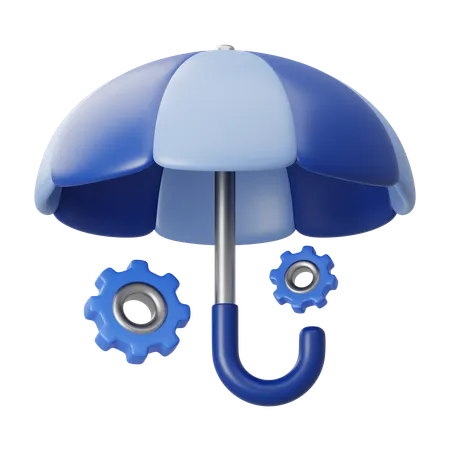 Business Insurance  3D Icon