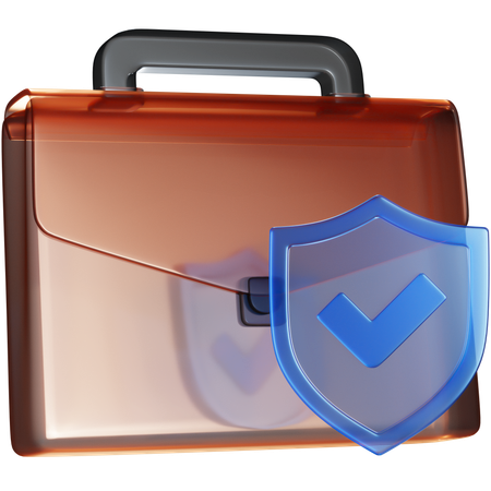 Business Insurance  3D Icon