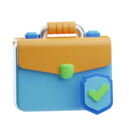 Business Insurance  3D Icon