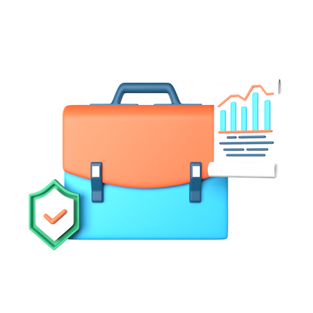 Business Insurance  3D Icon