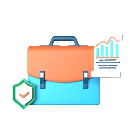 Business Insurance  3D Icon