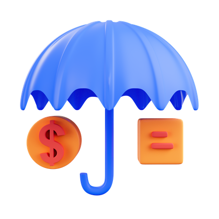 Business Insurance  3D Icon