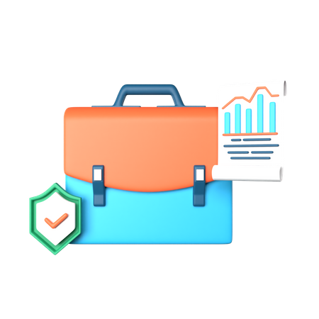Business Insurance 3D Icon