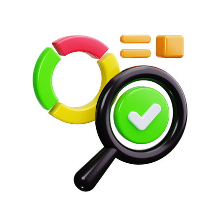 Business Intelligence  3D Icon