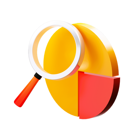 Business Intelligence  3D Icon