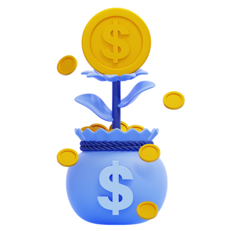 Business Investment  3D Icon