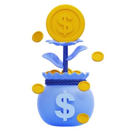 Business Investment  3D Icon