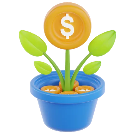 Business Investment  3D Icon