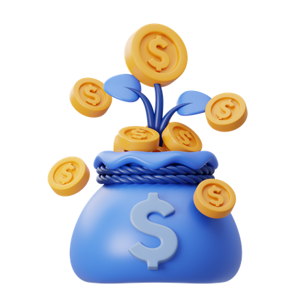 Business Investment  3D Icon