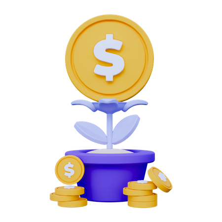 Business Investment  3D Icon