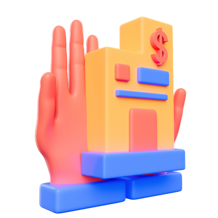 Business Investment  3D Icon