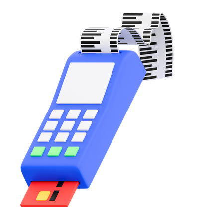 Business Invoice  3D Icon