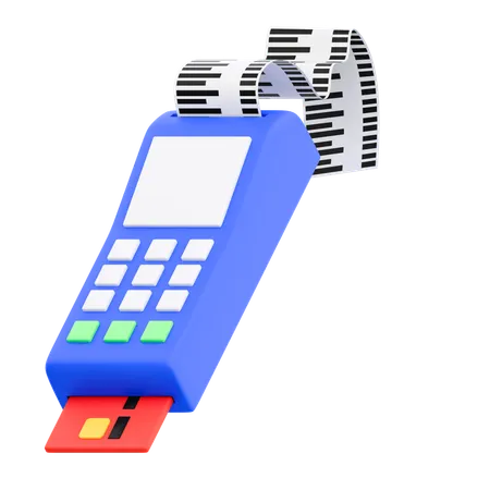 Business Invoice  3D Icon