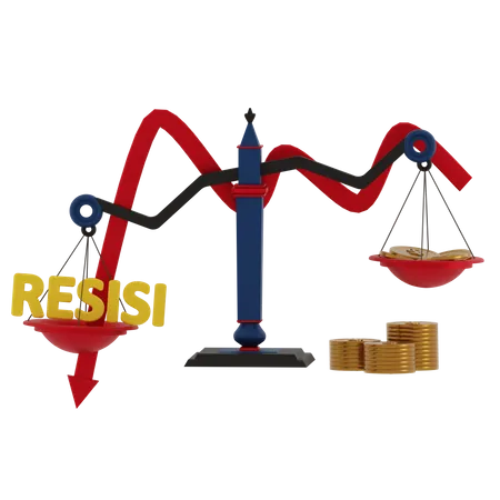 Business Justice  3D Icon