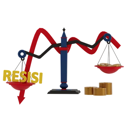 Business Justice 3D Icon