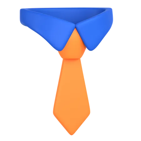 Business-Krawatte  3D Icon