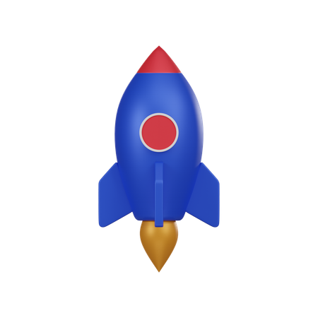 Business Launch  3D Icon