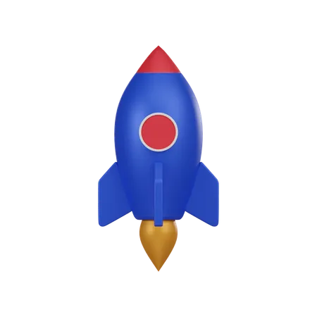 Business Launch  3D Icon