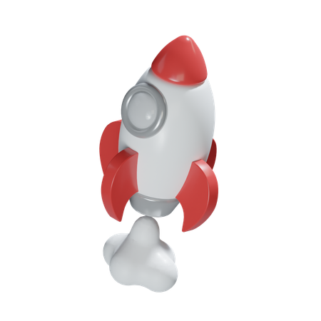 Business Launch  3D Icon