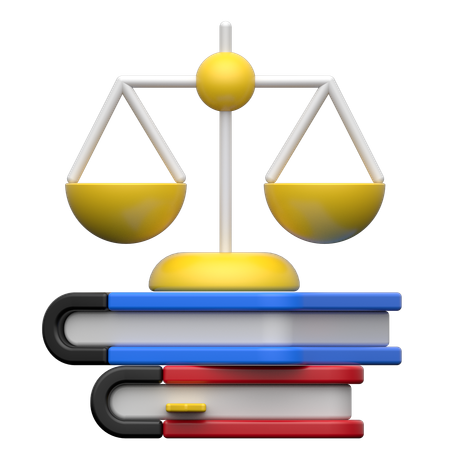 상업 법  3D Icon