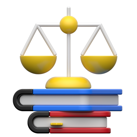 Business law  3D Icon