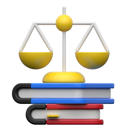 Business law  3D Icon