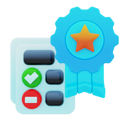 Business Legal  3D Icon