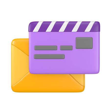 Business Letter  3D Icon