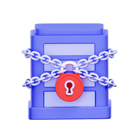 Business Lockdown  3D Icon