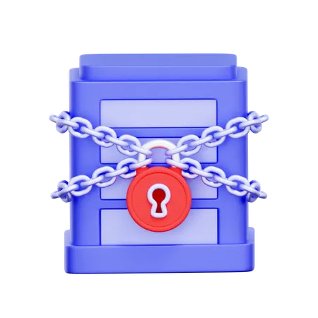 Business Lockdown  3D Icon