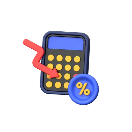 Business Loss  3D Icon