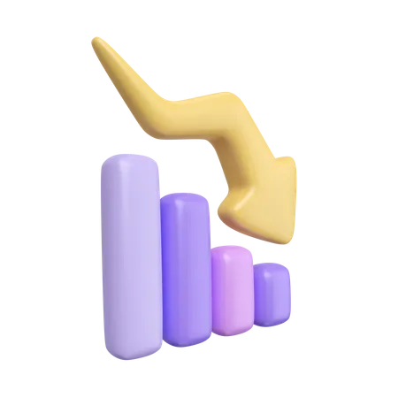 Business Loss  3D Icon