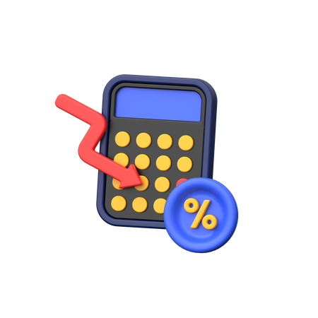 Business Loss  3D Icon