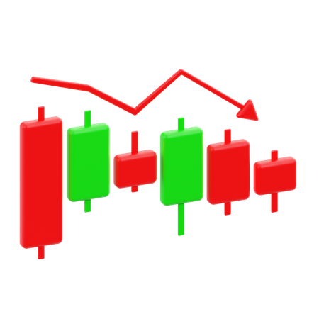 Business Loss  3D Icon