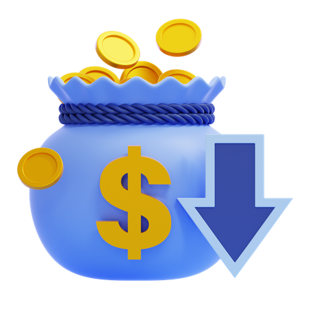 Business Loss  3D Icon