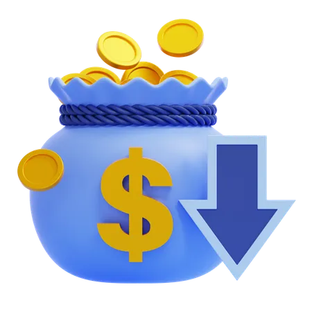 Business Loss  3D Icon