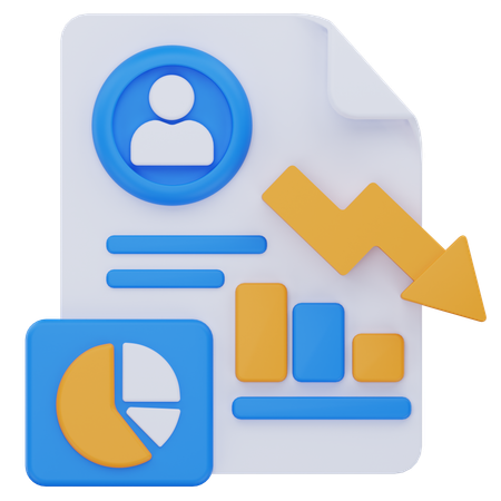 Business Loss  3D Icon