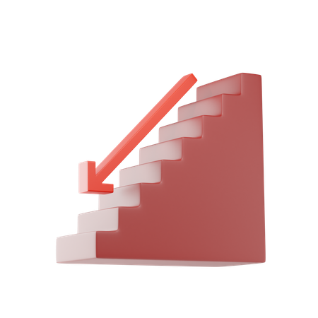 Business Loss  3D Icon