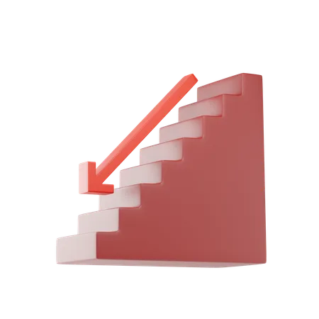 Business Loss  3D Icon