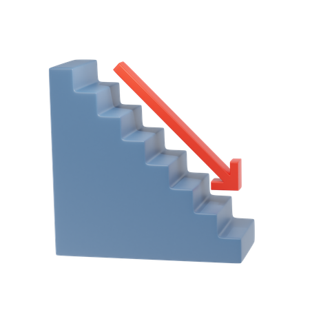 Business Loss  3D Icon