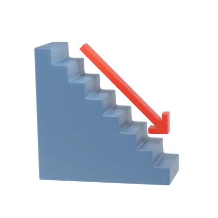 Business Loss  3D Icon