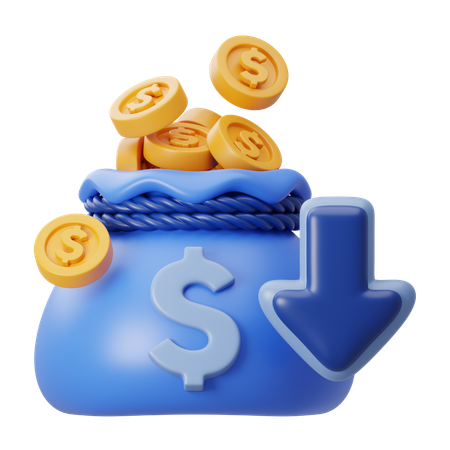 Business Loss  3D Icon