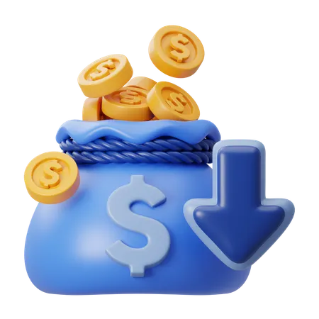 Business Loss  3D Icon