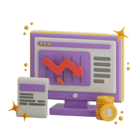 Business Loss 3D Icon
