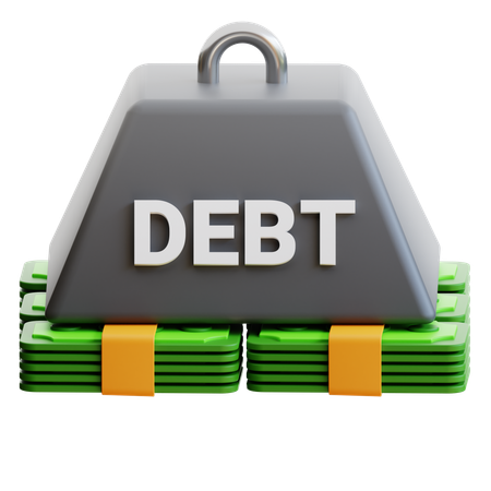 Business Loss  3D Icon